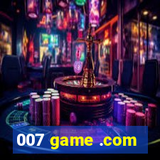 007 game .com